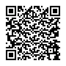 QR Code สำหรับหมายเลขโทรศัพท์ +19074984982