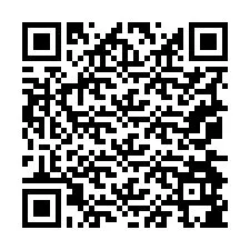 QR Code for Phone number +19074985335
