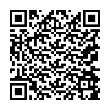 QR-код для номера телефона +19074985335