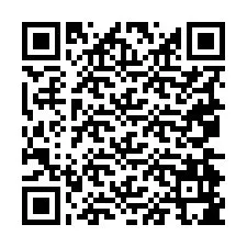 QR код за телефонен номер +19074985532