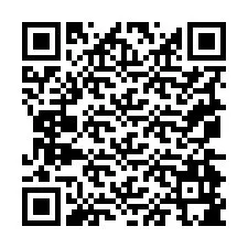 QR Code pour le numéro de téléphone +19074985561