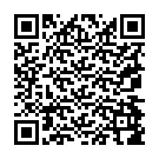 QR-Code für Telefonnummer +19074986280