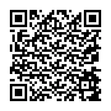 Kode QR untuk nomor Telepon +19074987704