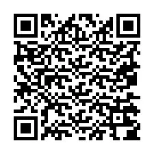 QR Code pour le numéro de téléphone +19075204816