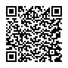 Código QR para número de telefone +19075206250