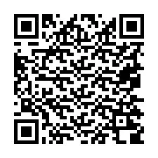 QR Code pour le numéro de téléphone +19075208267