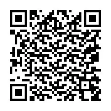 Kode QR untuk nomor Telepon +19075258058