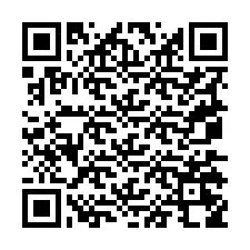 Codice QR per il numero di telefono +19075258940