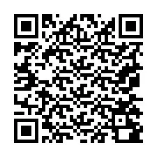 Código QR para número de teléfono +19075280735