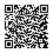 Código QR para número de teléfono +19075284591