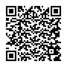 QR kód a telefonszámhoz +19075406422