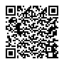 QR Code pour le numéro de téléphone +19075440015