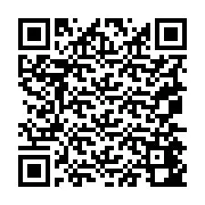 Codice QR per il numero di telefono +19075442270