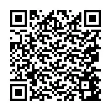 Kode QR untuk nomor Telepon +19075443776