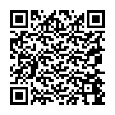 Código QR para número de teléfono +19075444320