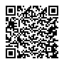 Código QR para número de telefone +19075447077