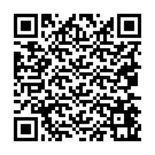 Código QR para número de telefone +19075461522