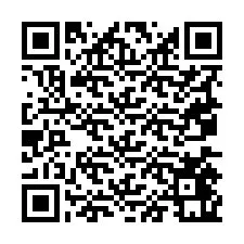 Código QR para número de telefone +19075461702