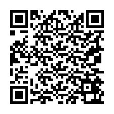 QR-koodi puhelinnumerolle +19075462490