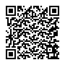 QR код за телефонен номер +19075463454