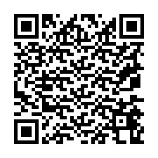 QR-code voor telefoonnummer +19075468101