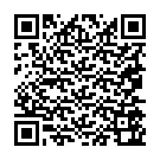 QR-koodi puhelinnumerolle +19075562872