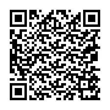 QR Code สำหรับหมายเลขโทรศัพท์ +19075571254