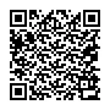 QR-Code für Telefonnummer +19075932673