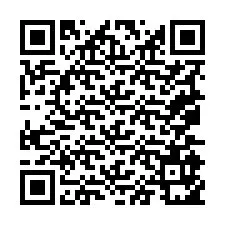 Código QR para número de telefone +19075951579