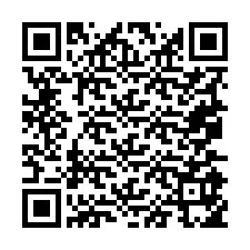 Código QR para número de teléfono +19075955177