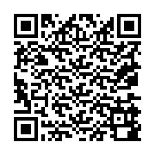 Kode QR untuk nomor Telepon +19075980409