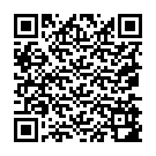 電話番号のQRコード +19075982618
