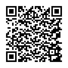 QR kód a telefonszámhoz +19075983320