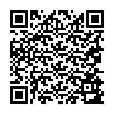 Código QR para número de telefone +19075983762