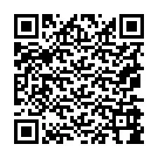 Código QR para número de telefone +19075984855