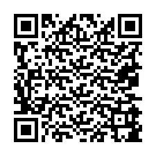 QR Code pour le numéro de téléphone +19075985097