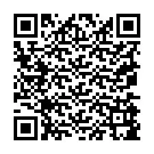 QR-koodi puhelinnumerolle +19075985214