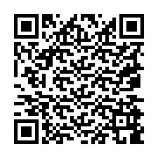 Código QR para número de telefone +19075989288