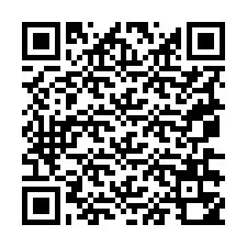 Código QR para número de teléfono +19076350550