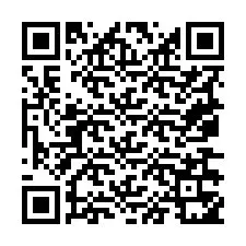 QR-koodi puhelinnumerolle +19076351189