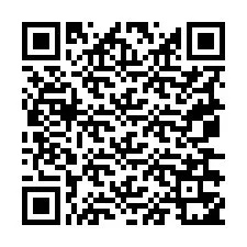 Código QR para número de telefone +19076351190