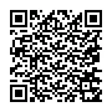 Codice QR per il numero di telefono +19076351716