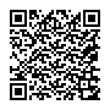 QR-Code für Telefonnummer +19076352069