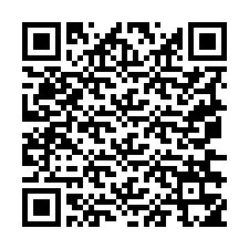 Código QR para número de teléfono +19076355634