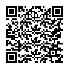 Codice QR per il numero di telefono +19076356359