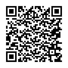 Kode QR untuk nomor Telepon +19076356567