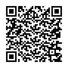 電話番号のQRコード +19076357146