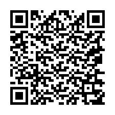 QR-Code für Telefonnummer +19076357168