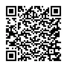 QR-code voor telefoonnummer +19076357169