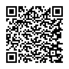 Código QR para número de telefone +19076357322